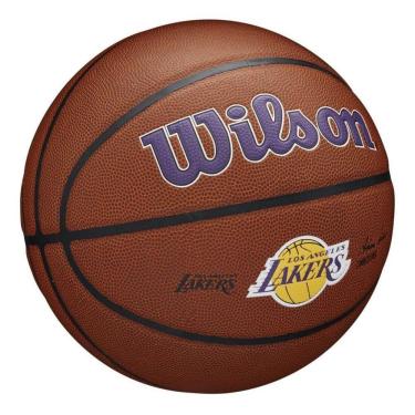 Imagem de Bola Basquete Nba Los Angeles Lakers Size 7 Wilson Marron