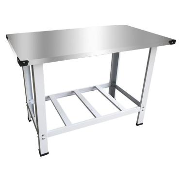 Imagem de Mesa Bancada de Manipulação Serviço 70x70 cm Armon MSW71