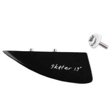 Imagem de CWB Pacote de quilhas Skater de fibra de vidro, 4,9 cm