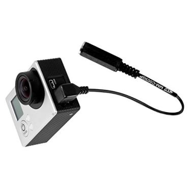 Imagem de Adaptador de microfone Marshall MXL MM-C003GP para câmera Go Pro Hero 3+