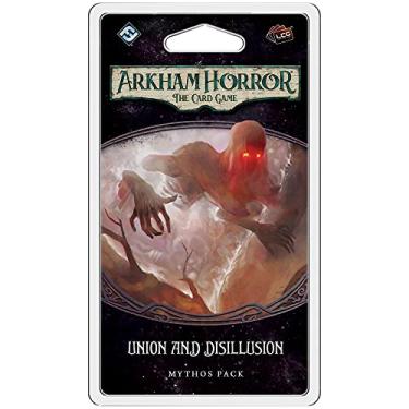 Imagem de Arkham Horror The Card Game Union and Disillusion MYTHOS PACK | Horror Game | Mystery Game | Cooperative Card Game | Ages 14+ | 1-2 Players | Average Playtime 1-2 Hours | Made by Fantasy Flight Games