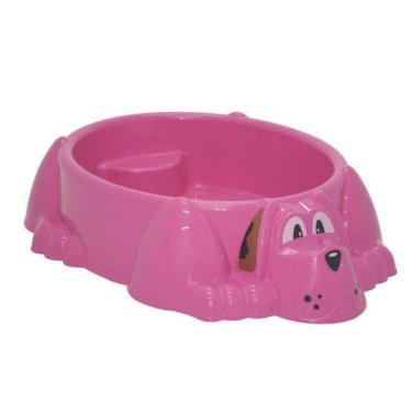 Imagem de Piscina Infantil Aquadog Com Assento Rosa