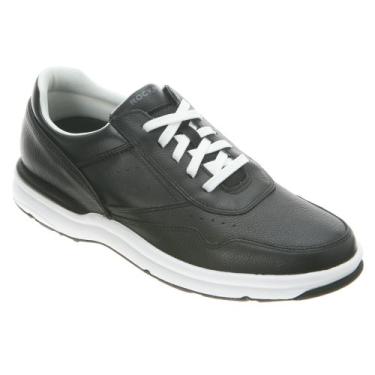 Imagem de Rockport Tênis de caminhada masculino On Road, Preto, 8.5