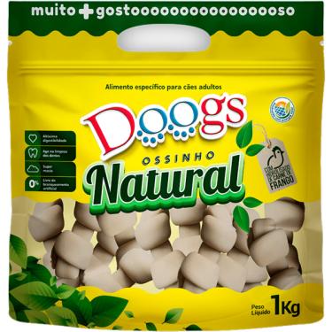 Imagem de Osso Doogs Super Premium para Cães Porte Pequeno 3/4 - 1Kg