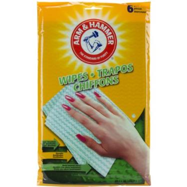 Imagem de Arm & Hammer Lenços reutilizáveis 6/pacote-verde