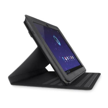 Imagem de Belkin Verve Folio Case with Stand for Samsung Galaxy Tablet 8.9in (Black / Black)