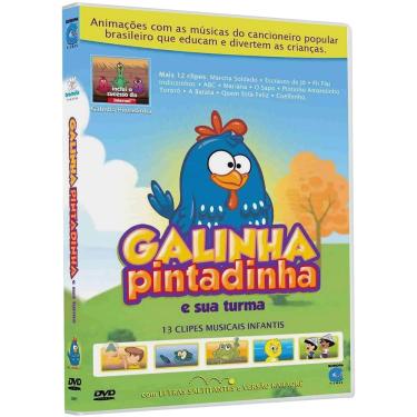 Imagem de Dvd - Galinha Pintadinha Vol.1