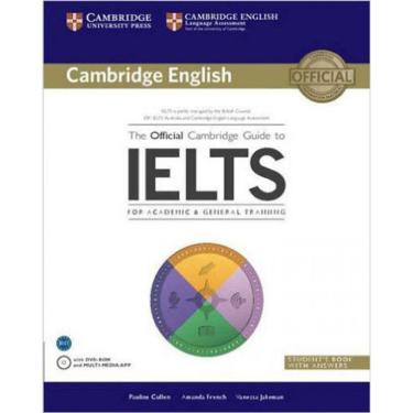 Imagem de Official Cambridge Guide To Ielts, The -  Student`S Book With Answers With Dvd-Rom