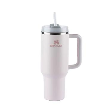 Imagem de Stanley - Copo Quencher H2.0 FlowState 887ml - Copo de aço inoxidável com tampa, isolamento a vácuo, para água, chá gelado, café, smoothies e muito mais, Rose Quartz