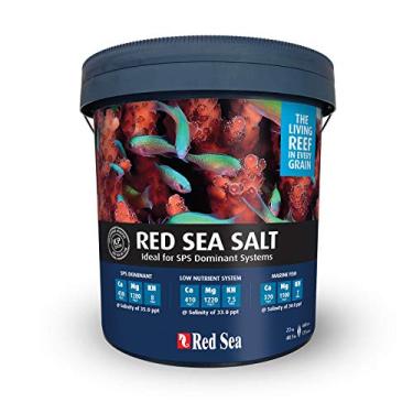 Imagem de Red Sea Sal 22k - Sal para Aquário - Manutenção e Tratamento de Aquários de Reef e Maduros - 22kg