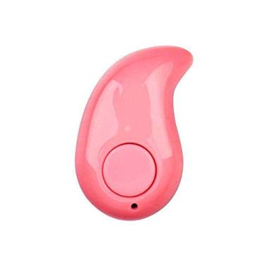 Imagem de Mini Fone Ouvido S530 Bluetooth 4.0 Sem Fio Micro Rosa