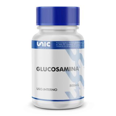 Imagem de Glucosamina 500mg 120 Cápsulas