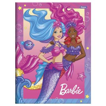Imagem de Caderno Brochura 1/4 Barbie Dreamtopia - Amigas - Foroni