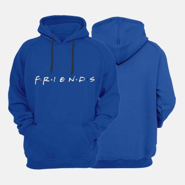 Imagem de Moletom Friends Unissex Moleton Canguru Casaco Fechado Blusa de Frio Estampado Use Miron-Unissex