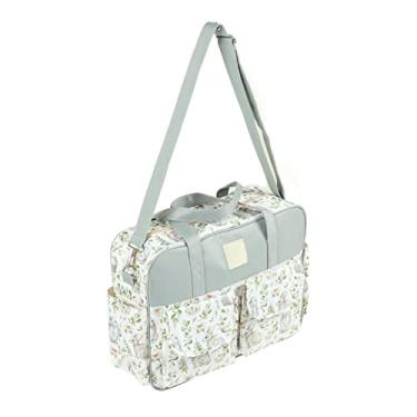 Imagem de Bolsa de Ombro para Mamãe, Bolsa para Fraldas à Prova d'água de Grande Capacidade, Alça...