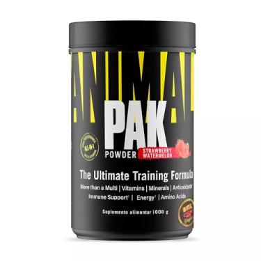 Imagem de Animal Pak Powder 600g - Universal Nutrition (Strawberry Watermelon)