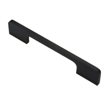 Imagem de Puxadores de cozinha de móveis de armário de gaveta para portas e janelas de guarda-roupa preto dourado 1000mm ferragem super longa, 6802,160