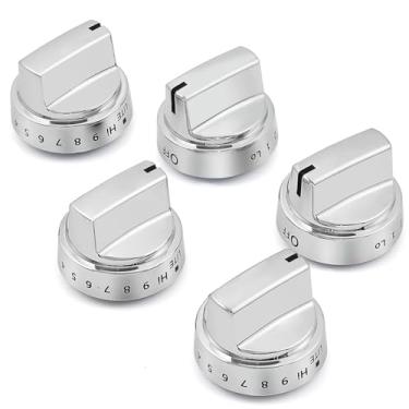 Imagem de 5 peças WB03X24818 Puxador de fogão para peças GE Stove