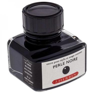Imagem de Tinta Para Caneta Tinteiro Herbin 30ml Perle Noire