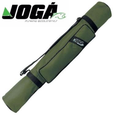 Imagem de Bolsa Porta Varas Com Bolso Lateral E Alça Jogá - 0,80 Metros, Verde