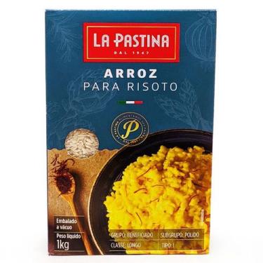 Imagem de Arroz Para Risoto Italiano La Pastina 1kg - Cerealista Express