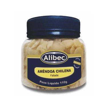 Imagem de Amêndoa Chilena Fatiada Alibec 110g