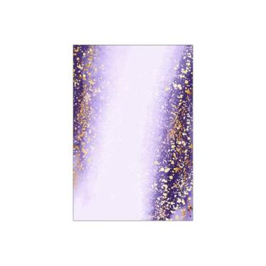 Imagem de Painel De Festa Vertical 1,50 x 2,20 - Efeito Marmorizado Lilás 023 - 