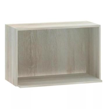 Imagem de Nicho Microondas Luciane 70cm Lis, Legno Crema