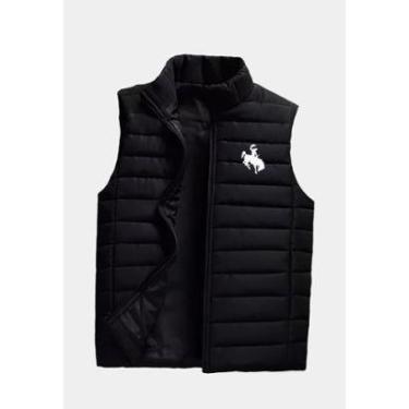 Imagem de Colete Puffer Estampa Cutiano Masculino Capuz Removível Cor:;Tamanho:P;Gênero:Masculino-Masculino