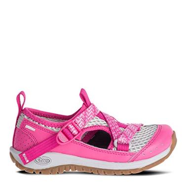 Imagem de T nis infantil Chaco Odyssey Kids Water, rosa, 5 Big Kid