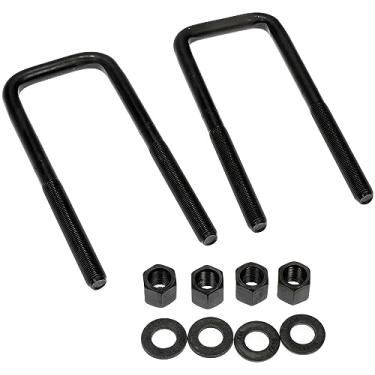 Imagem de Dorman 929-831 Kit de parafusos em U para eixo de mola traseira compatível com modelos selecionados Nissan/Suzuki