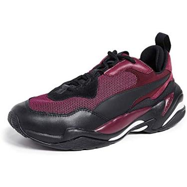 Imagem de PUMA Tênis masculino Thunder, rododendro/preto/tawny, tamanho 40, Rhododendron/preto/tawny Port, 8 D(M) US