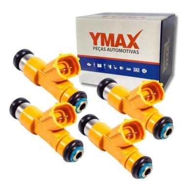 Imagem de kit 4 Bico injetor Toyota Etios 1.5 16v Flex 2325047050 - ymax