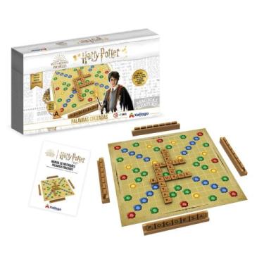 Imagem de Jogo Palavras Cruzadas do Harry Potter com 2 Modos de Jogo para Crianç