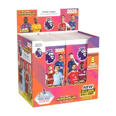 Imagem de Panini 2024-25 Premier League Adrenalyn XL Cards Box (50 Packs Each)