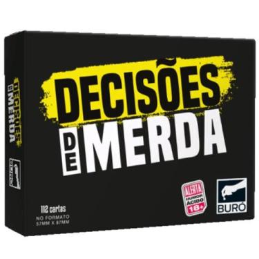 Imagem de Jogo Decisões de Merda Buró