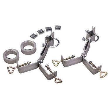 Imagem de Suporte de chaminé com tiras de aço galvanizado - suporte de antena de TV EZ 29-24