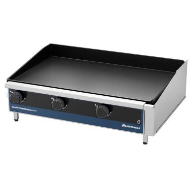 Imagem de Chapa Profissional a Gás Marchesoni 80cm 3 Queimadores CH.7.083