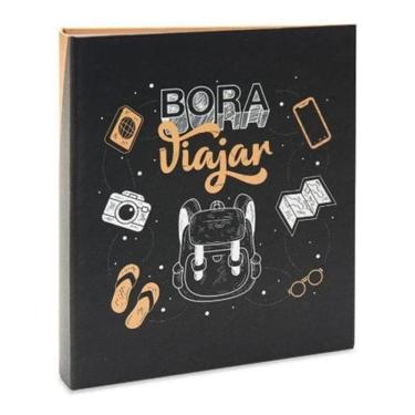 Imagem de Álbum 200 Fotos 10X15 Viagem Rebite - Ical 557