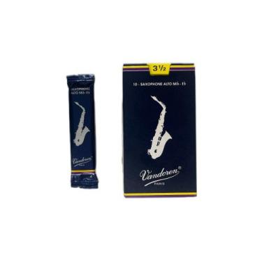 Imagem de Palheta Saxofone Alto N3.5 Vandoren Tradicional