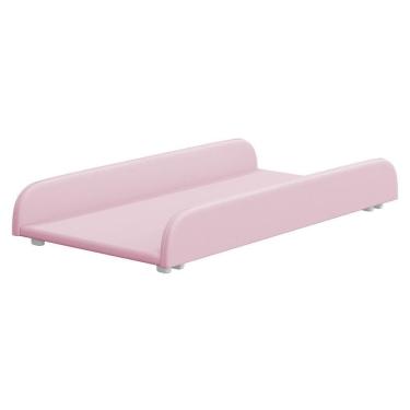 Imagem de Suporte Trocador Para Berço Americano Cloud Sintético Rosa - Phoenix