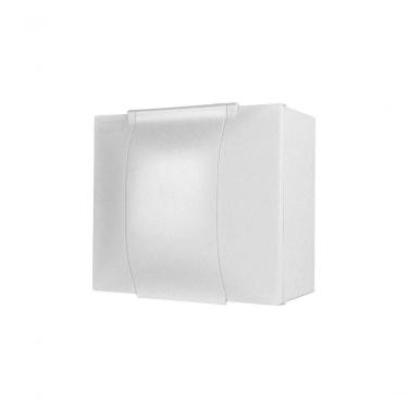 Imagem de Quadro De Distribuicao Protectbox 4 Din Sobrepor Branco 134104