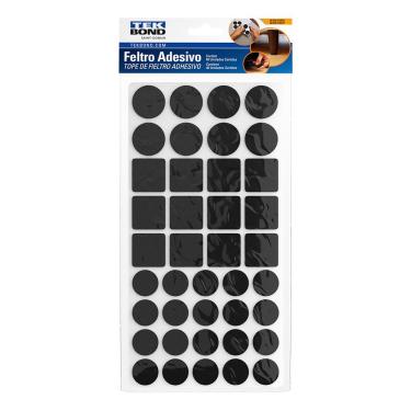 Imagem de Feltro Adesivo com 40 Tekbond