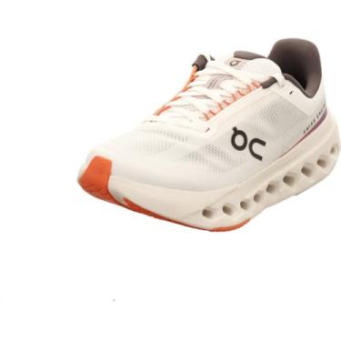 Imagem de On Cloudsurfer Next Tênis feminino, Branco/Chama, 37