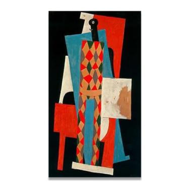 Imagem de Murais Cube Man Diego Rivera – Arte de realismo socialista mexicano, muralista do século 1826, coleção clássica do museu de Nova York para decoração de casa 70 x 126 cm