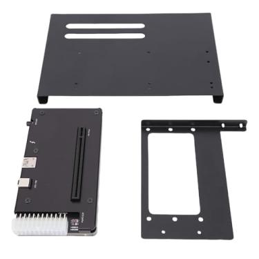 Imagem de GOWENIC Estação de Dock Externa da GPU para Thunderbolt 3 4 USB4, Com Suporte SFX, Slots PCLE 16X para Placa Gráfica (RX Full Series), PCIE X4 SSD, PCIE Sound Card, PCIE NIC (10G)