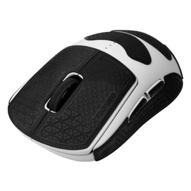 Imagem de TALONGAMES Fita antiderrapante para mouse, versão ultra, compatível com mouse gamer sem fio Logitech G PRO 2 Lightspeed, absorção de suor de palma, fino de 0,5 mm, cortado para ajustar, fácil de