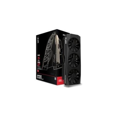 Imagem de XFX Quicksilver AMD Radeon RX 9070XT Gaming Edition com 16GB GDDR6 HDMI 3xDP, AMD RDNA 4 RX-97TQICKBA