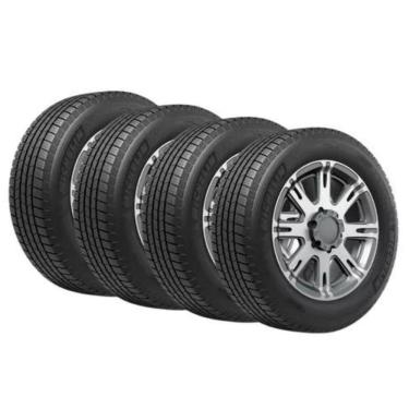 Imagem de Jogo 4 Pneus Michelin Aro 16 X Lt A/S 235/70R16 109T Xl - Le