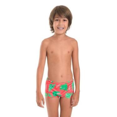 Imagem de Sunga Boxer Infantil Solenza Moda Praia - Siolenza, 4